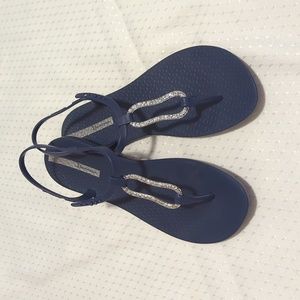Women's Ipanema sandal (blue) size 40 (9)